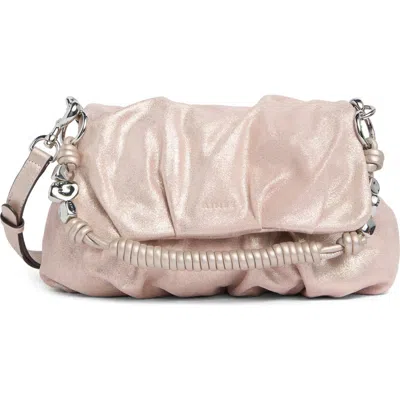Aimee Crosby Shoulder Bag In Metallic Shell