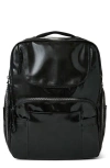 Aimee Dakota Ripstop Laptop Backpack In Black