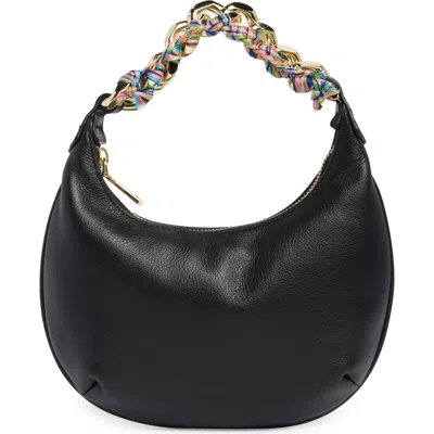 Aimee Escape Chain Leather Handbag In White