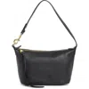 Aimee Escape Pouchette Shoulder Bag In Black