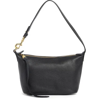 Aimee Escape Pouchette Shoulder Bag In Black