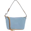 Aimee Escape Pouchette Shoulder Bag In Blue