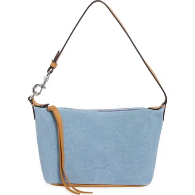 Aimee Escape Pouchette Shoulder Bag In Blue