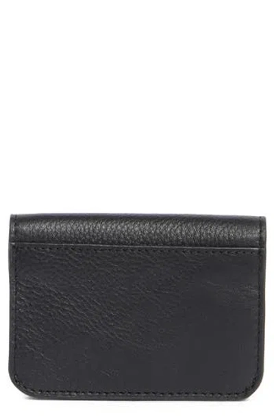 Aimee Essentials Mira Bifold Card Case In Black
