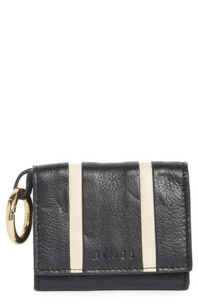 Aimee Essentials Talia Trifold Wallet In Black