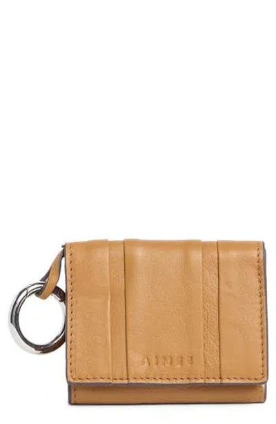 Aimee Essentials Talia Trifold Wallet In Brown
