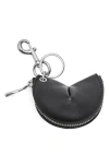 Aimee Fortune Bag Charm In Black