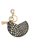 Aimee Fortune Bag Charm In Black