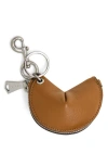 Aimee Fortune Bag Charm In Orange
