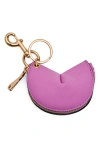 Aimee Fortune Bag Charm In Pink