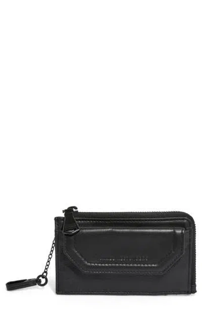 Aimee Good Life Leather Wallet In Black