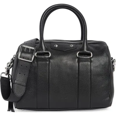 Aimee Hudson Barrel Bag In Black