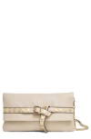 Aimee Jagger Clutch In Gray
