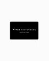 Aimee Kestenberg $1,000</br>gift Card