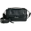 Aimee Kestenberg Abundance Leather Crossbody Bag In Black