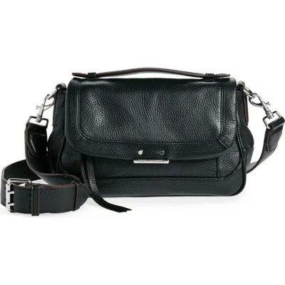 Aimee Kestenberg Abundance Leather Crossbody Bag In Black