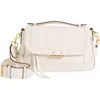 Aimee Kestenberg Abundance Leather Crossbody Bag In Vanilla