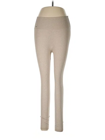 Pre-owned Aimee Kestenberg Active Pants In Tan
