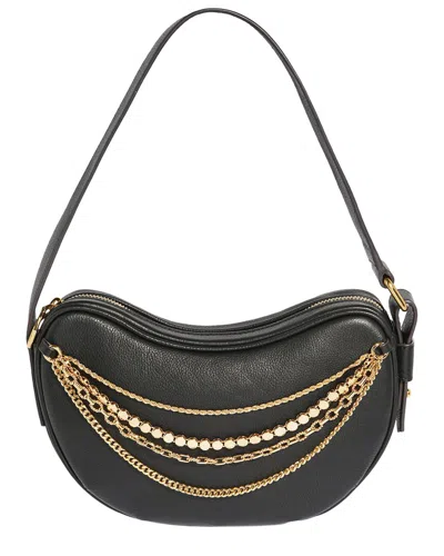 Aimee Kestenberg Ak X Ep Collab Leather Shoulder Bag In Black