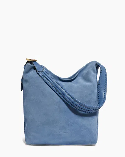 Aimee Kestenberg All For Love Bucket Shoulder Bag In Blue