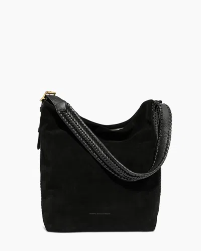 Aimee Kestenberg All For Love Bucket Shoulder Bag In Black