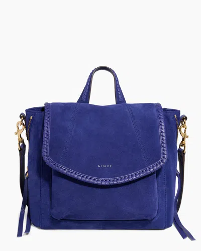 Aimee Kestenberg All For Love Convertible Backpack In Blue