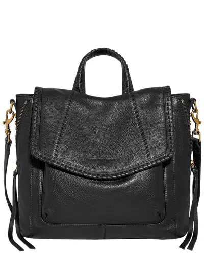 Aimee Kestenberg All For Love Convertible Leather Backpack In Black