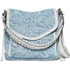 Aimee Kestenberg All For Love Convertible Leather Shoulder Bag