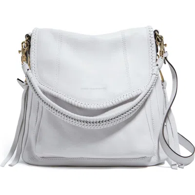 AIMEE KESTENBERG AIMEE KESTENBERG ALL FOR LOVE CONVERTIBLE LEATHER SHOULDER BAG