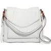 Aimee Kestenberg All For Love Convertible Leather Shoulder Bag In White