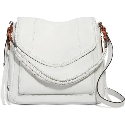 AIMEE KESTENBERG AIMEE KESTENBERG ALL FOR LOVE CONVERTIBLE LEATHER SHOULDER BAG