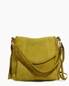 Aimee Kestenberg All For Love Convertible Leather Shoulder Bag In Green
