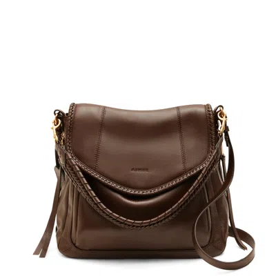 Aimee Kestenberg All For Love Convertible Shoulder In Brown