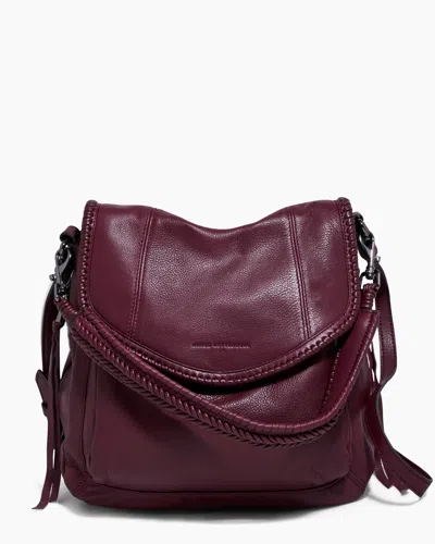Aimee Kestenberg All For Love Convertible Shoulder In Purple
