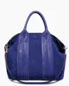 Aimee Kestenberg All For Love Convertible Top Zip Tote In Blue