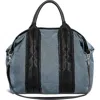 Aimee Kestenberg All For Love Convertible Tote In Denim Leather