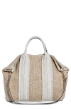 Aimee Kestenberg All For Love Convertible Tote In Straw