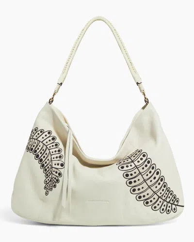 Aimee Kestenberg All For Love Hobo In White