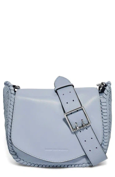 Aimee Kestenberg All For Love Leather Crossbody Bag In Breeze Blue