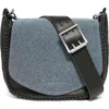 Aimee Kestenberg All For Love Leather Crossbody Bag In Denim Leather