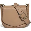 Aimee Kestenberg All For Love Leather Crossbody Bag In Oat