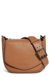 Aimee Kestenberg Women's All For Love Leather Saddle Crossbody Bag In Vachetta