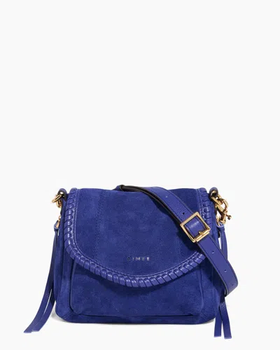 Aimee Kestenberg All For Love Mini Crossbody In Blue