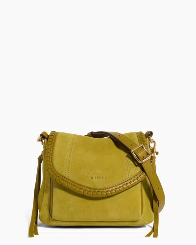 Aimee Kestenberg All For Love Mini Crossbody In Green