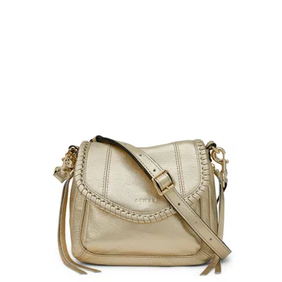 Aimee Kestenberg All For Love Mini Crossbody In Gold