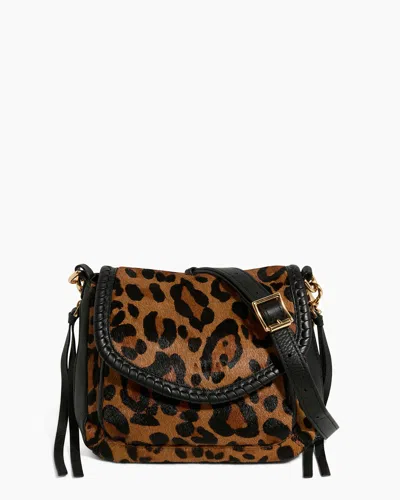 Aimee Kestenberg All For Love Novelty Mini Crossbody In Animal Print