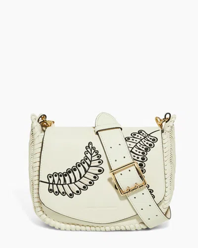 Aimee Kestenberg All For Love Saddle Crossbody In Pink