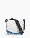 Aimee Kestenberg All For Love Saddle Crossbody In White