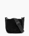 Aimee Kestenberg All For Love Saddle Crossbody In Black