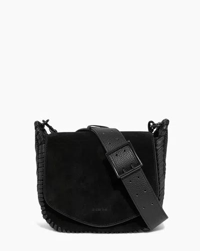 Aimee Kestenberg All For Love Saddle Crossbody In Black